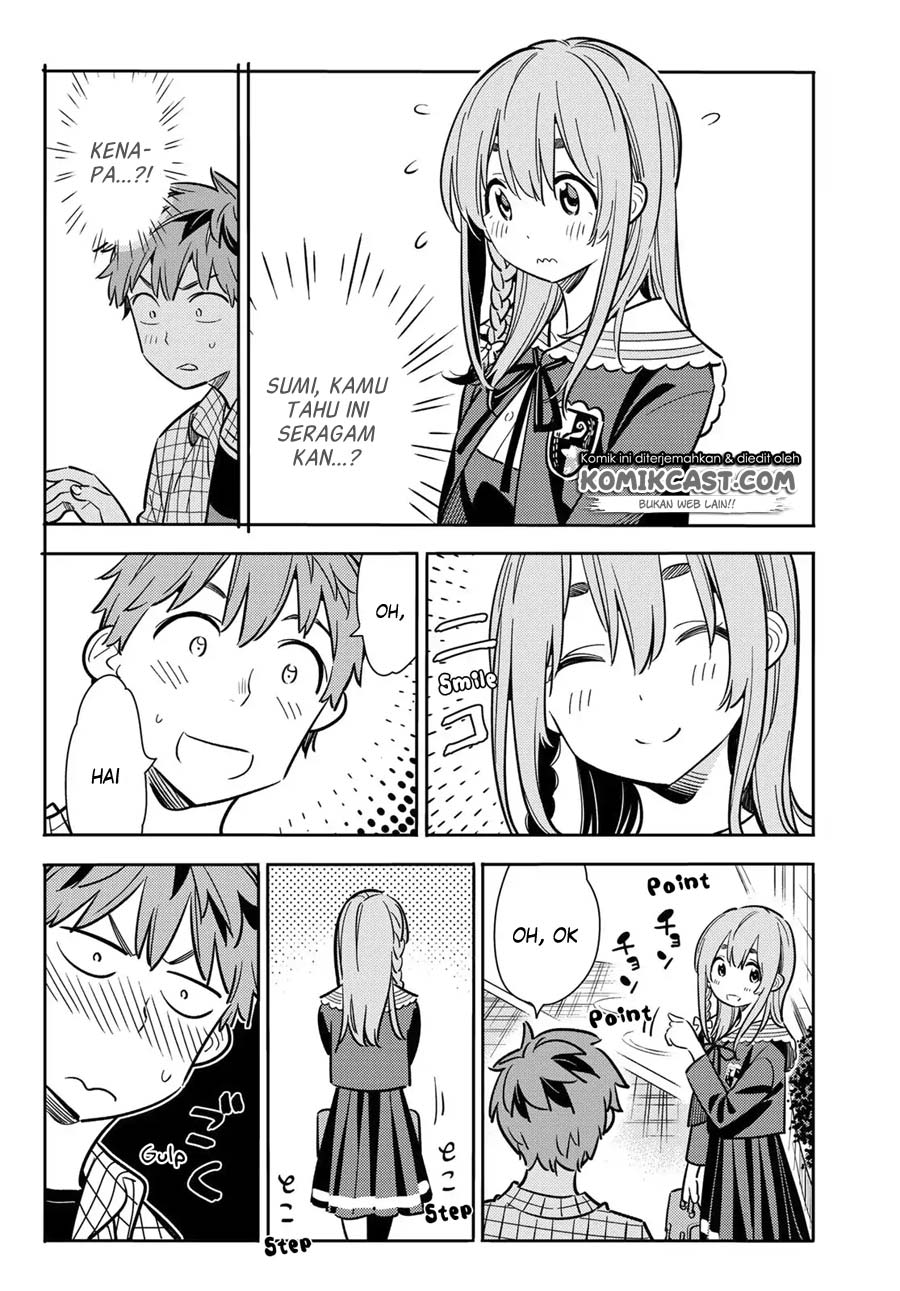 Kanojo Okarishimasu Chapter 93 Halaman 13