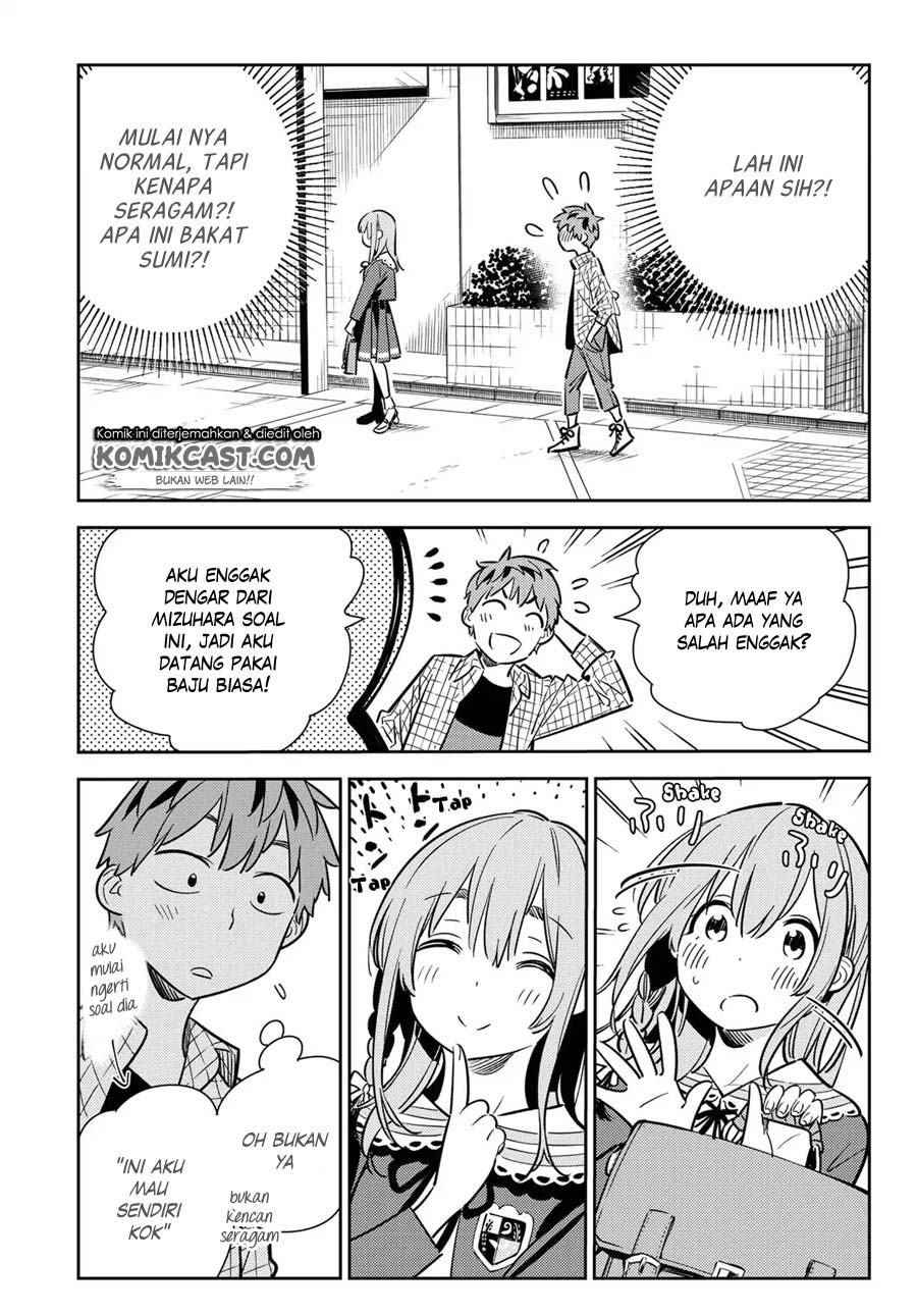 Kanojo Okarishimasu Chapter 93 Halaman 14