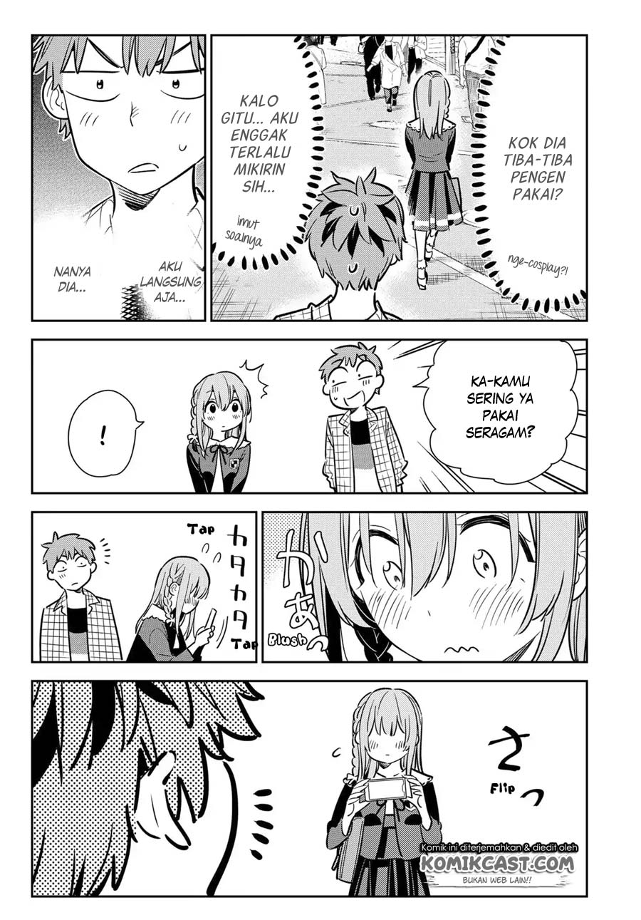 Kanojo Okarishimasu Chapter 93 Halaman 15