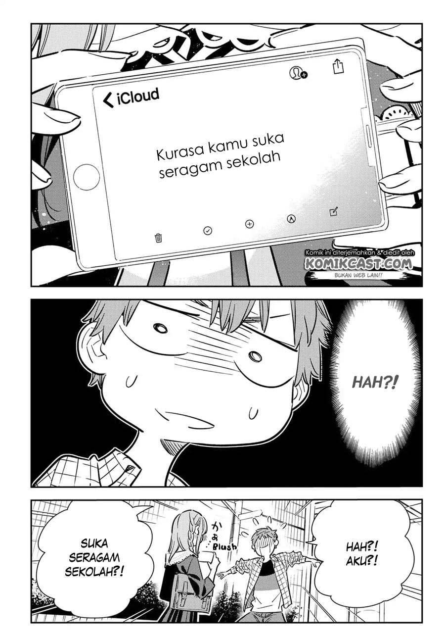 Kanojo Okarishimasu Chapter 93 Halaman 16