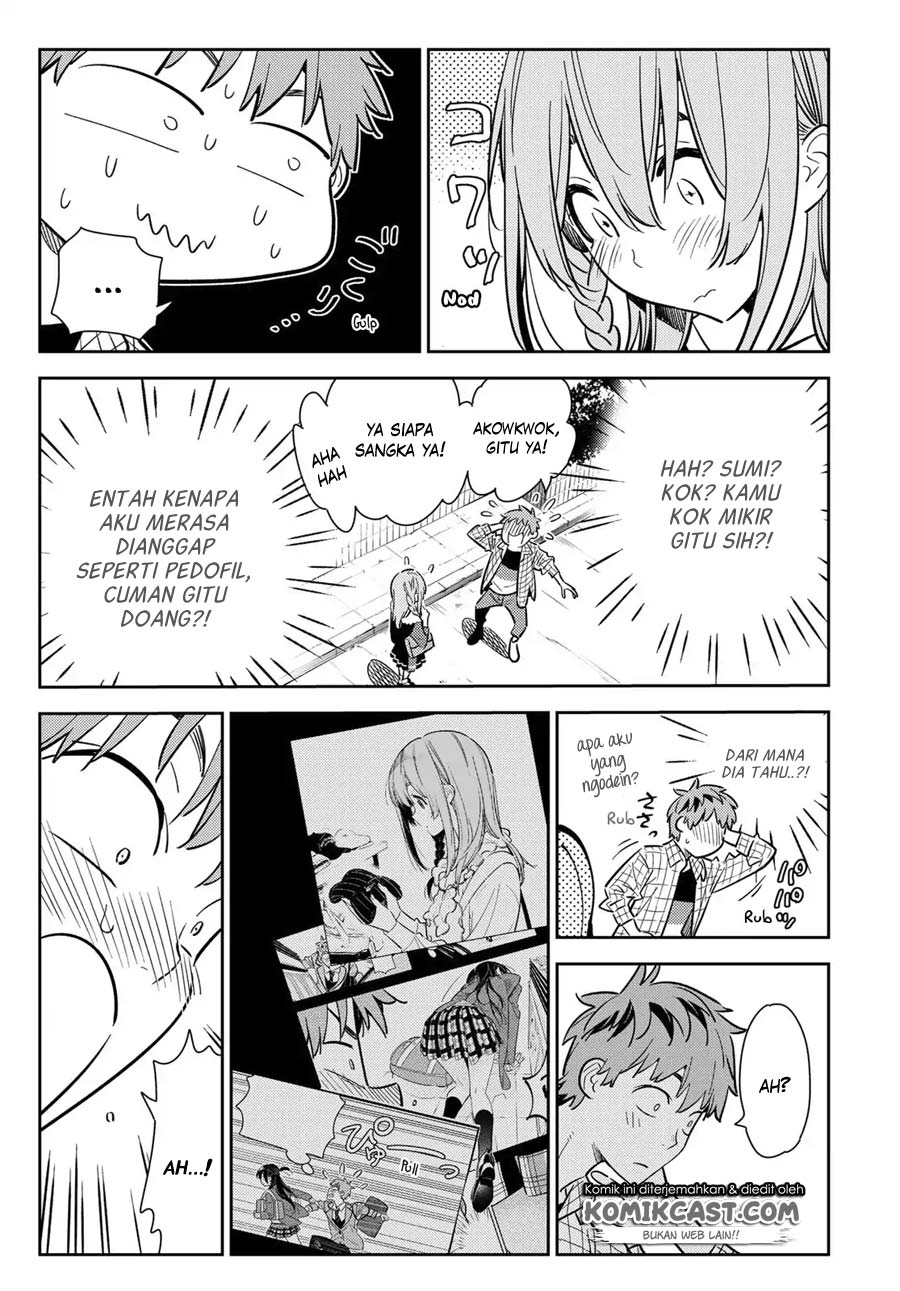 Kanojo Okarishimasu Chapter 93 Halaman 17