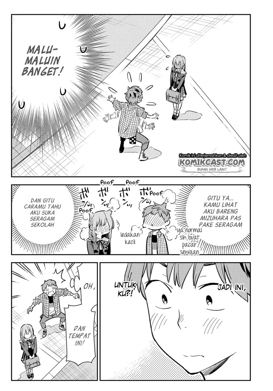 Kanojo Okarishimasu Chapter 93 Halaman 19