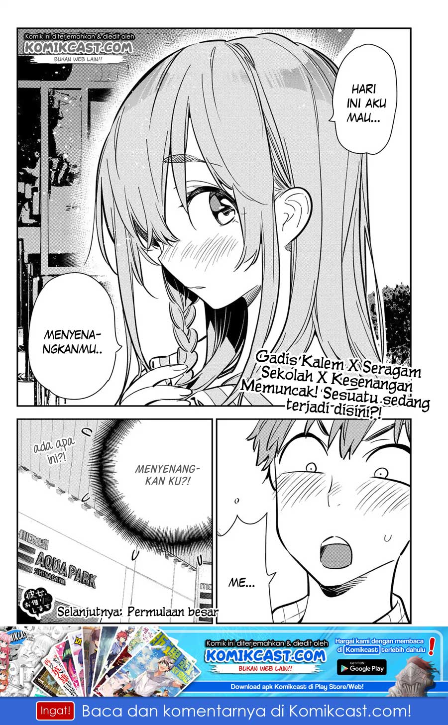 Kanojo Okarishimasu Chapter 93 Halaman 21