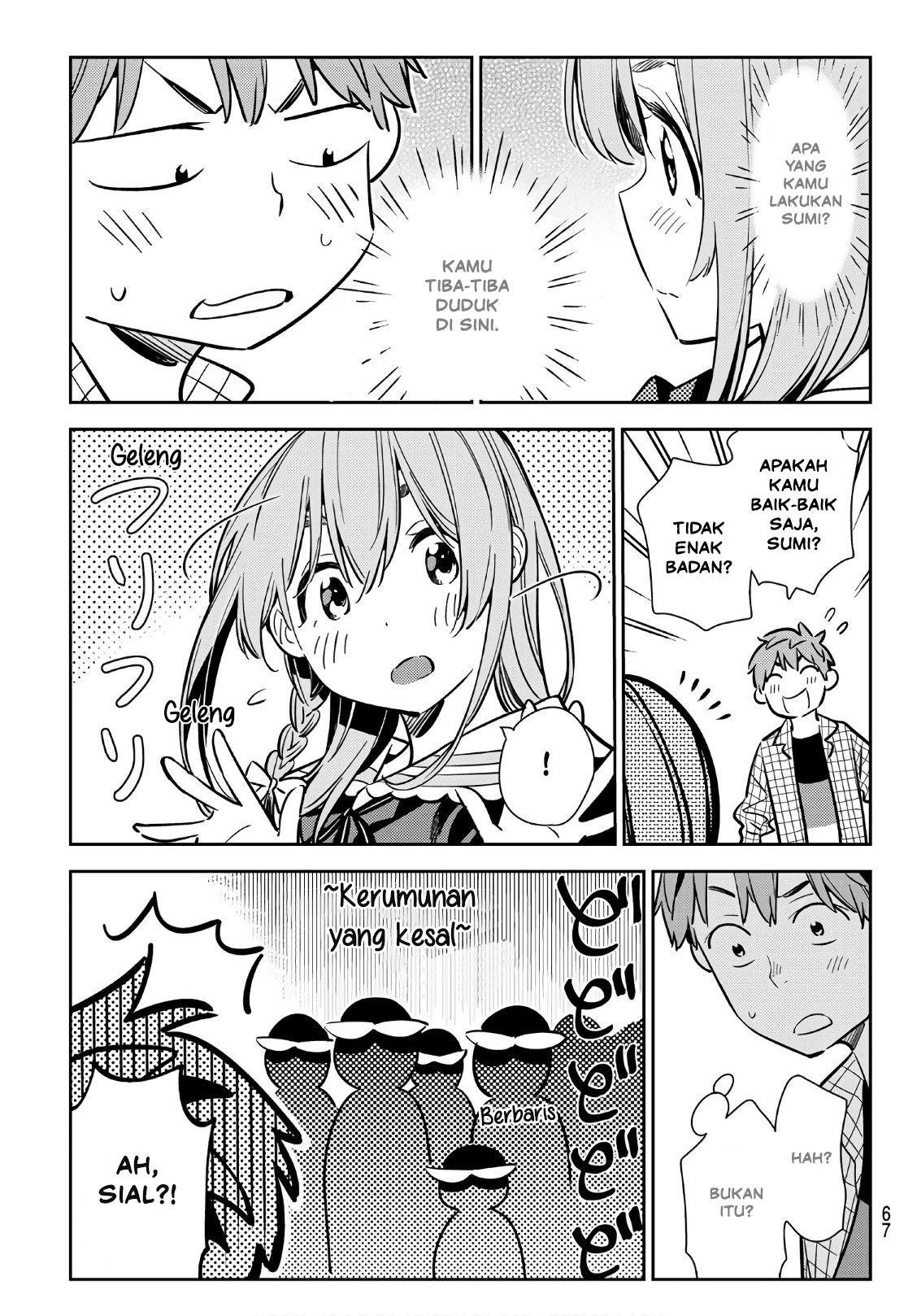 Kanojo Okarishimasu Chapter 94 Halaman 6