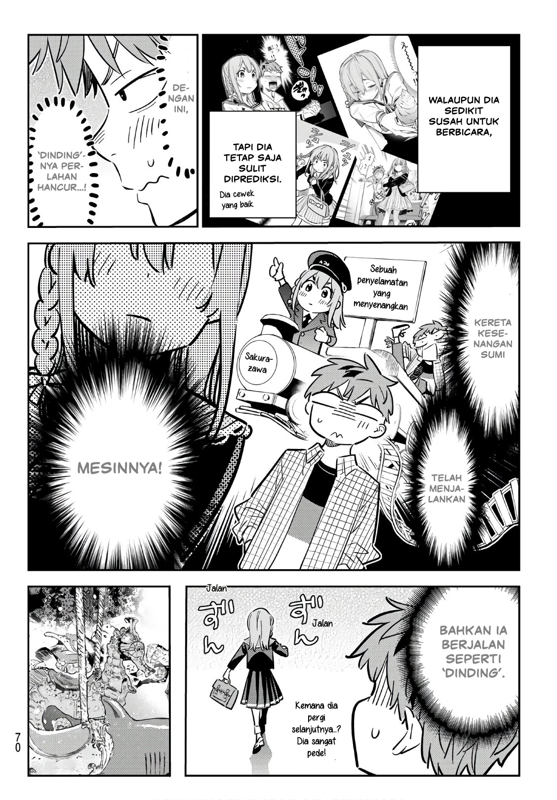 Kanojo Okarishimasu Chapter 94 Halaman 9