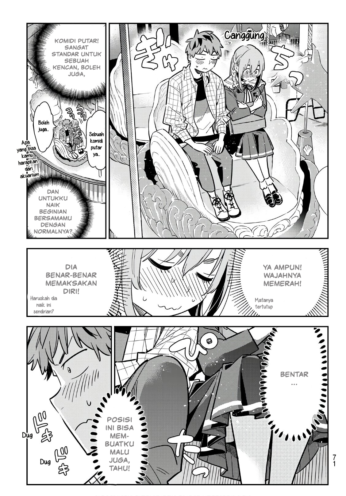 Kanojo Okarishimasu Chapter 94 Halaman 10