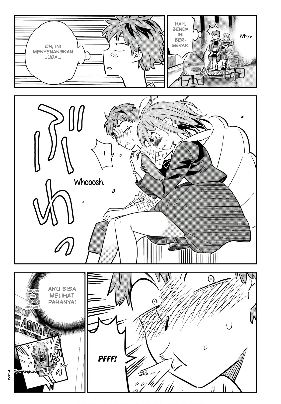 Kanojo Okarishimasu Chapter 94 Halaman 11