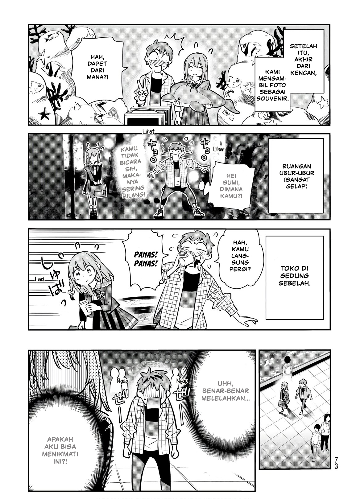 Kanojo Okarishimasu Chapter 94 Halaman 12