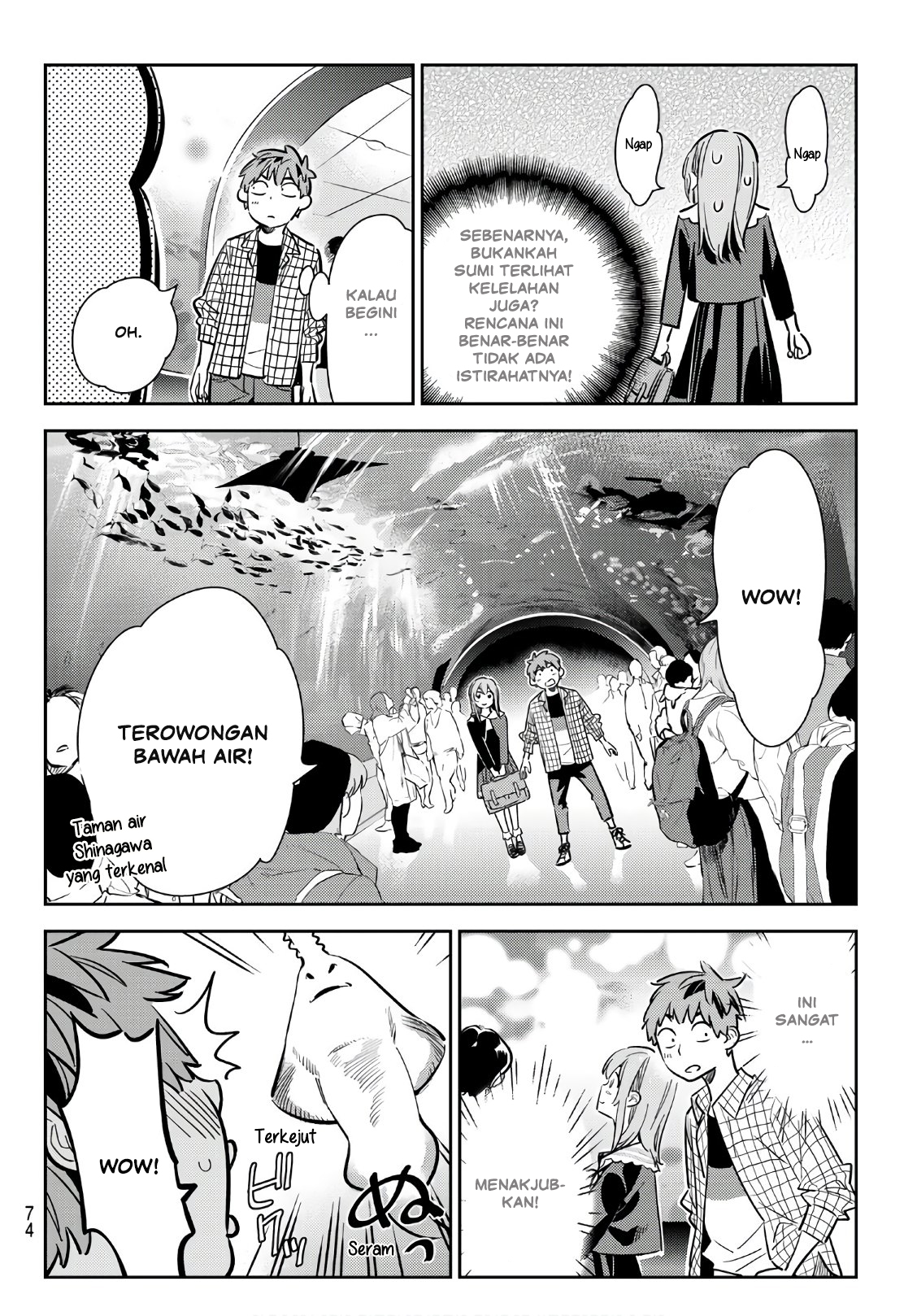 Kanojo Okarishimasu Chapter 94 Halaman 13
