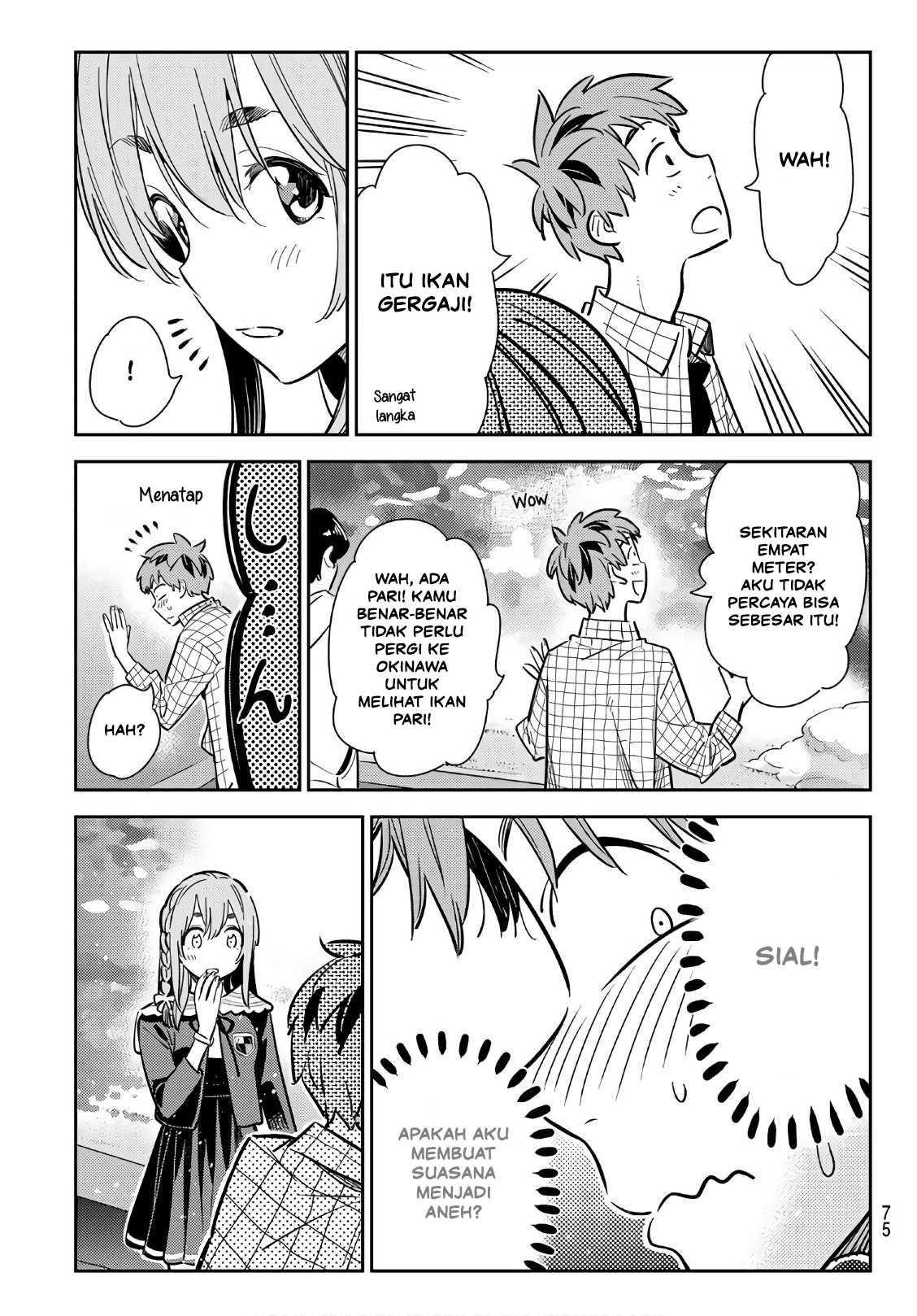 Kanojo Okarishimasu Chapter 94 Halaman 14