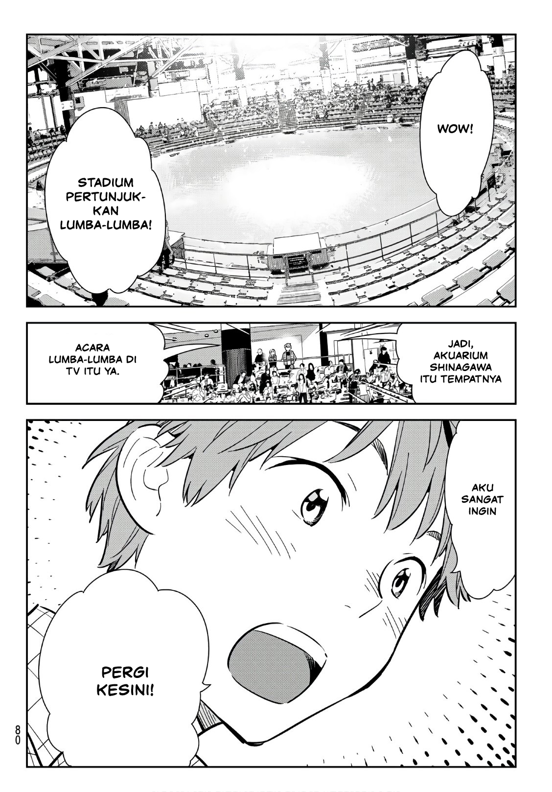 Kanojo Okarishimasu Chapter 94 Halaman 19