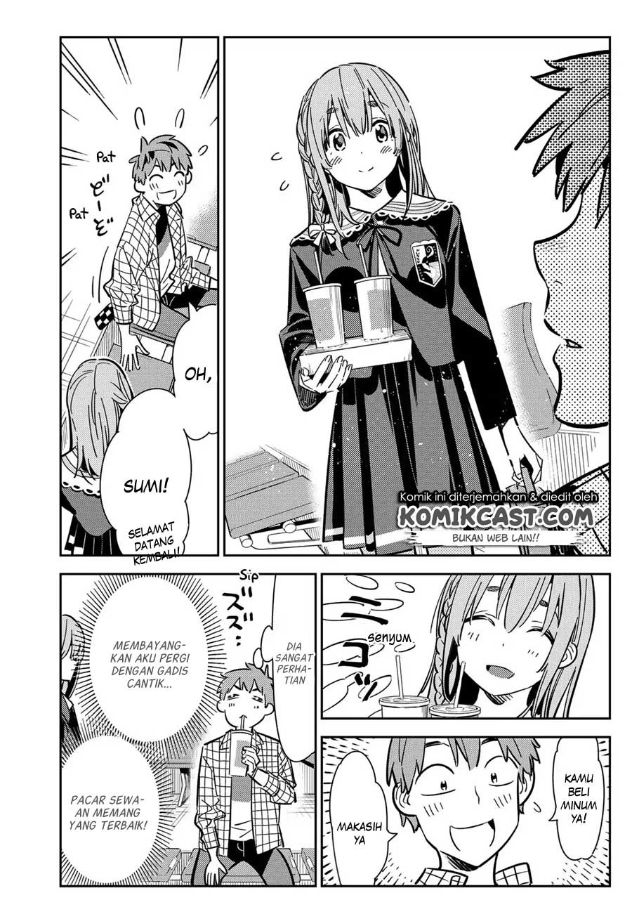 Kanojo Okarishimasu Chapter 95 Halaman 5