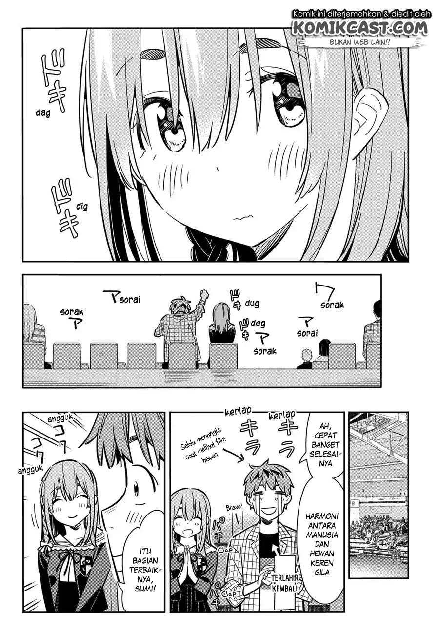 Kanojo Okarishimasu Chapter 95 Halaman 10