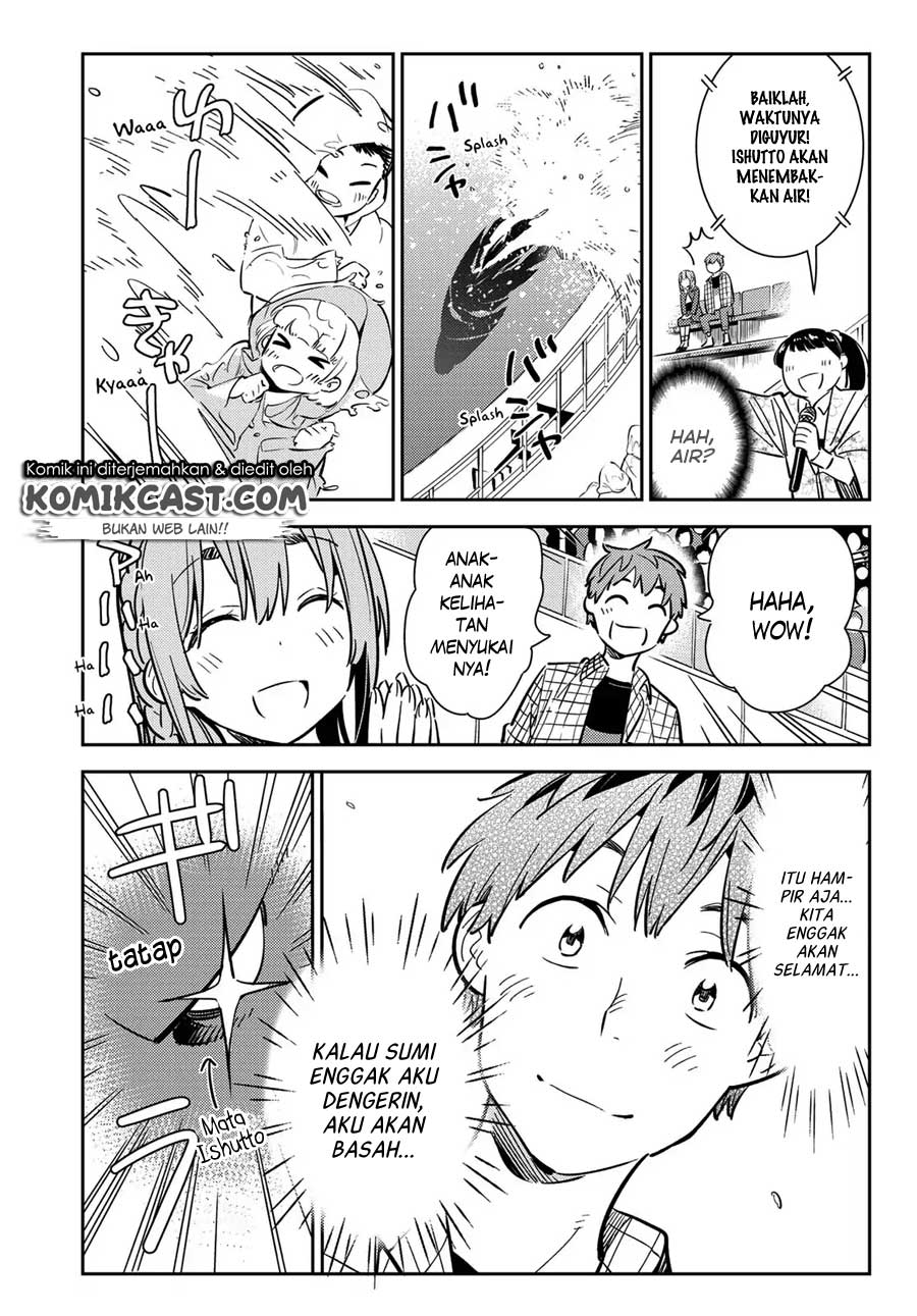 Kanojo Okarishimasu Chapter 95 Halaman 11