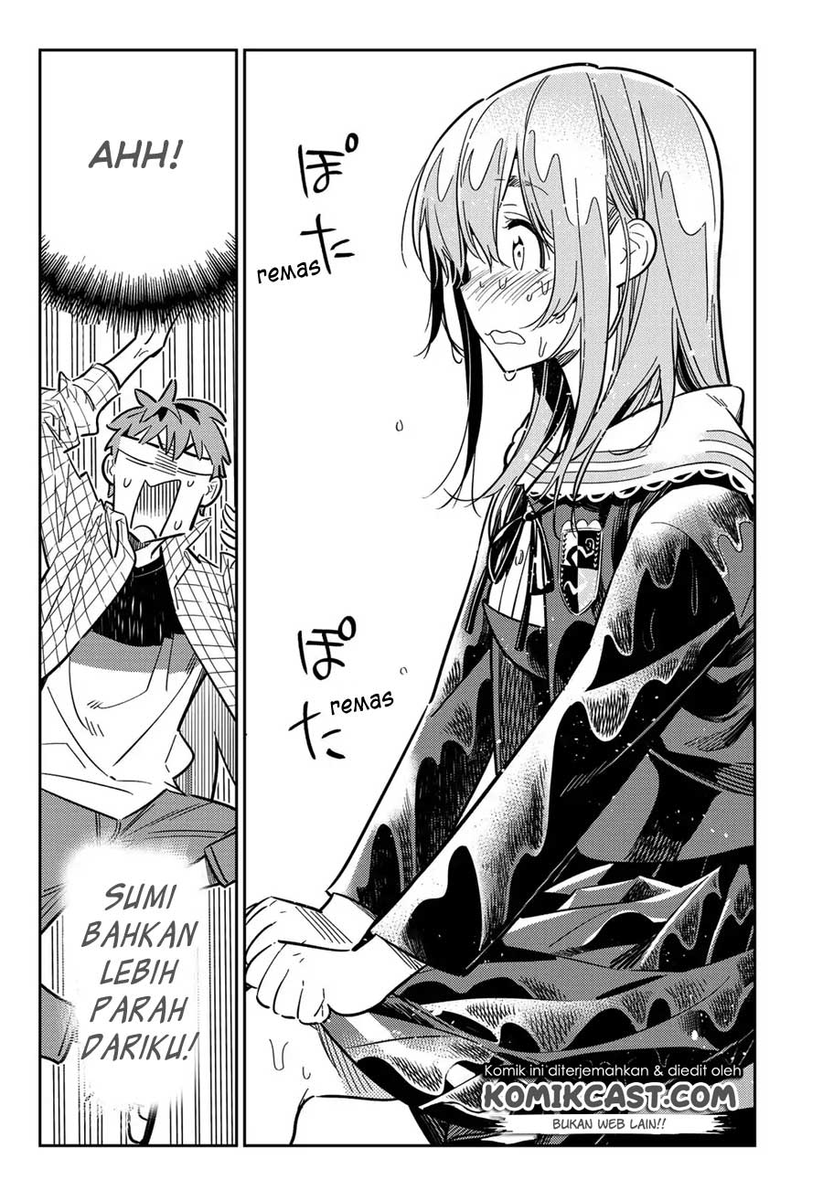 Kanojo Okarishimasu Chapter 95 Halaman 14