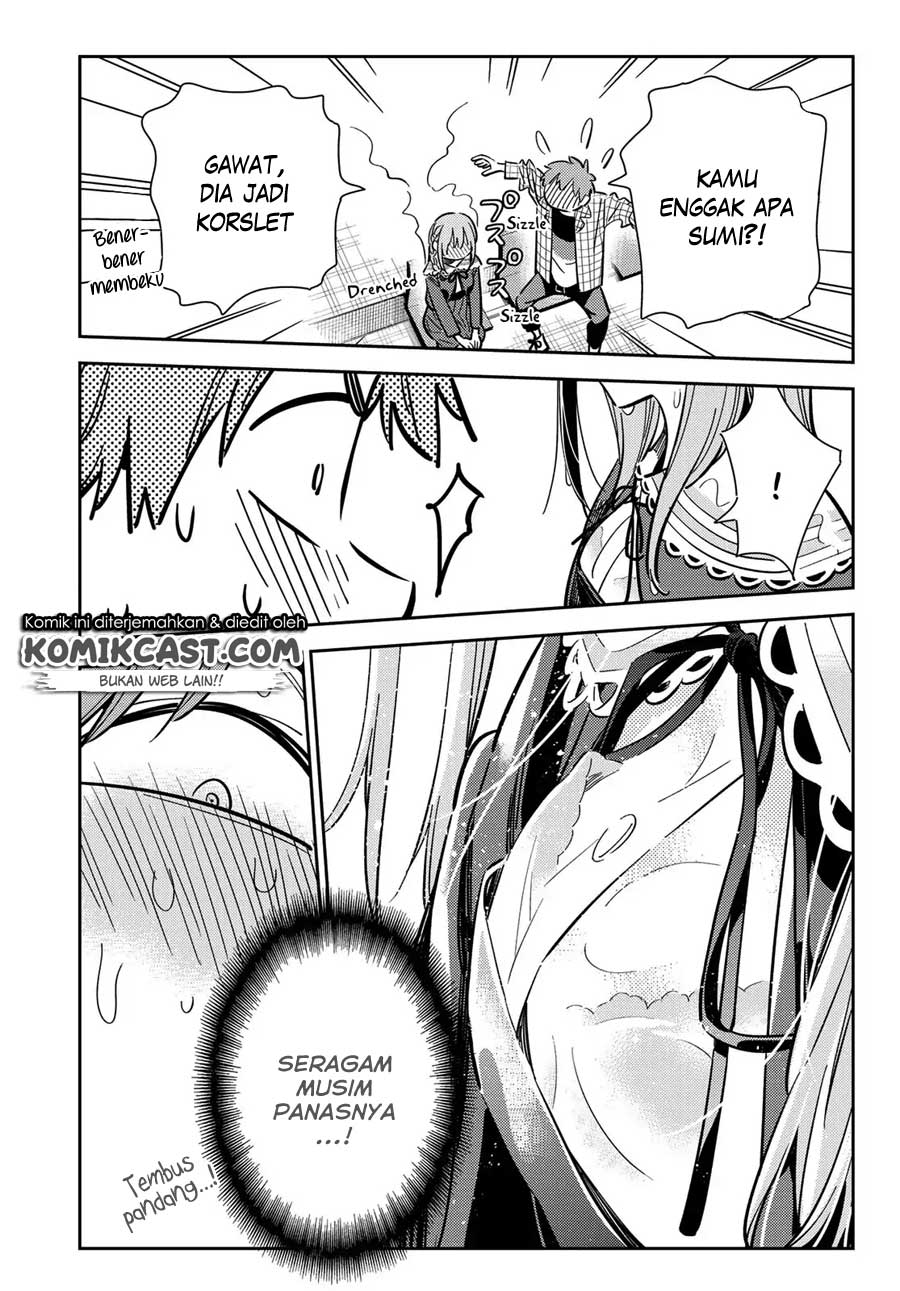 Kanojo Okarishimasu Chapter 95 Halaman 15