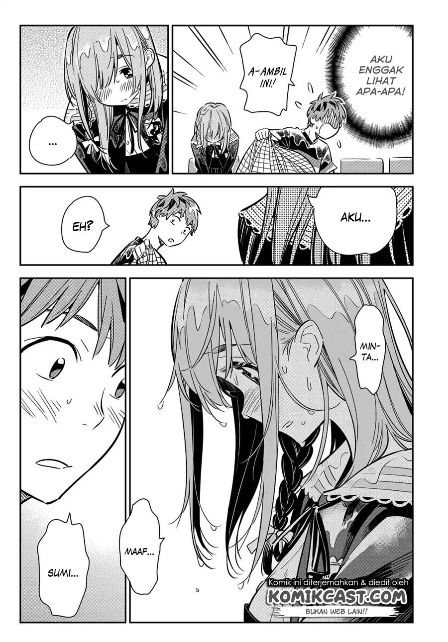 Kanojo Okarishimasu Chapter 95 Halaman 16
