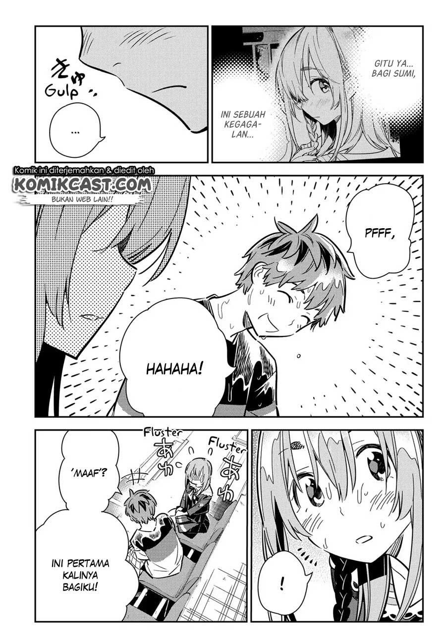 Kanojo Okarishimasu Chapter 95 Halaman 17