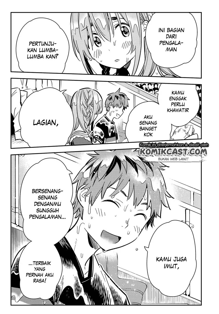 Kanojo Okarishimasu Chapter 95 Halaman 18