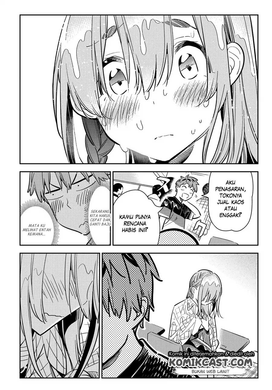 Kanojo Okarishimasu Chapter 95 Halaman 19