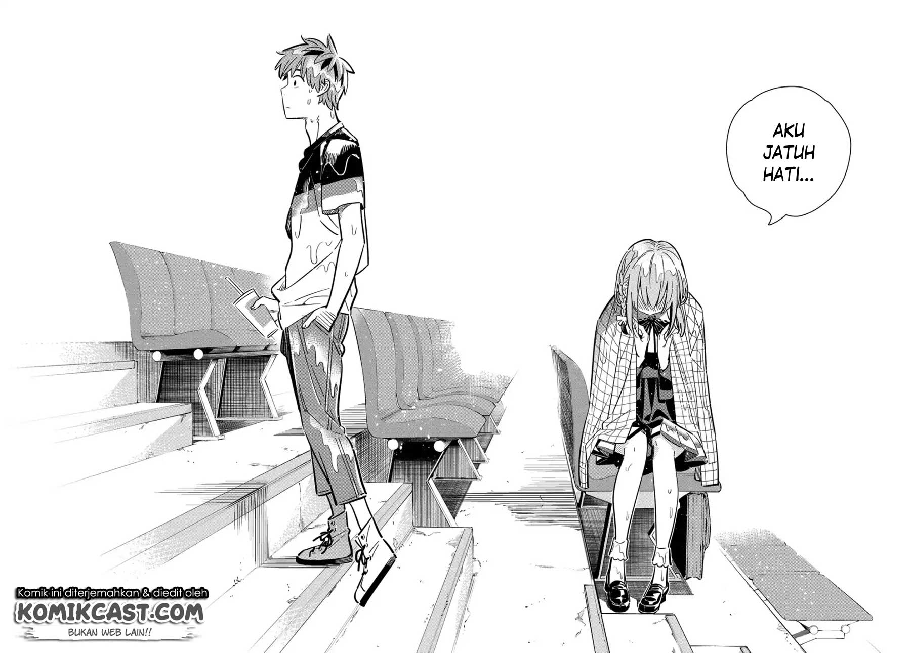 Kanojo Okarishimasu Chapter 95 Halaman 20