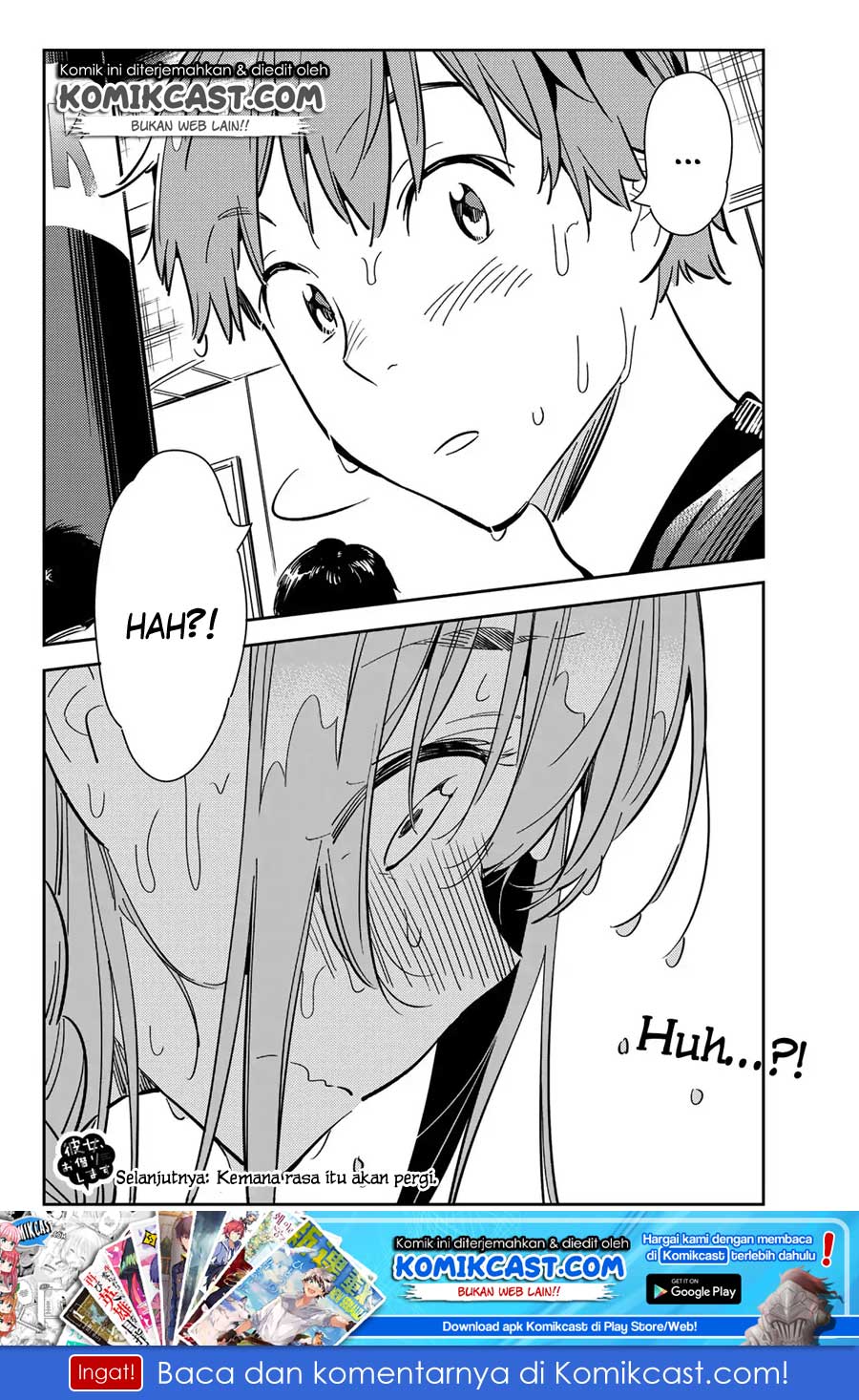 Kanojo Okarishimasu Chapter 95 Halaman 21