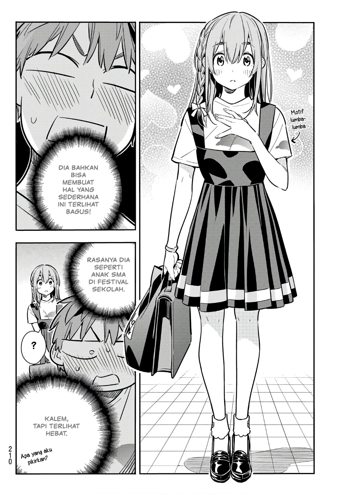 Kanojo Okarishimasu Chapter 96 Halaman 7