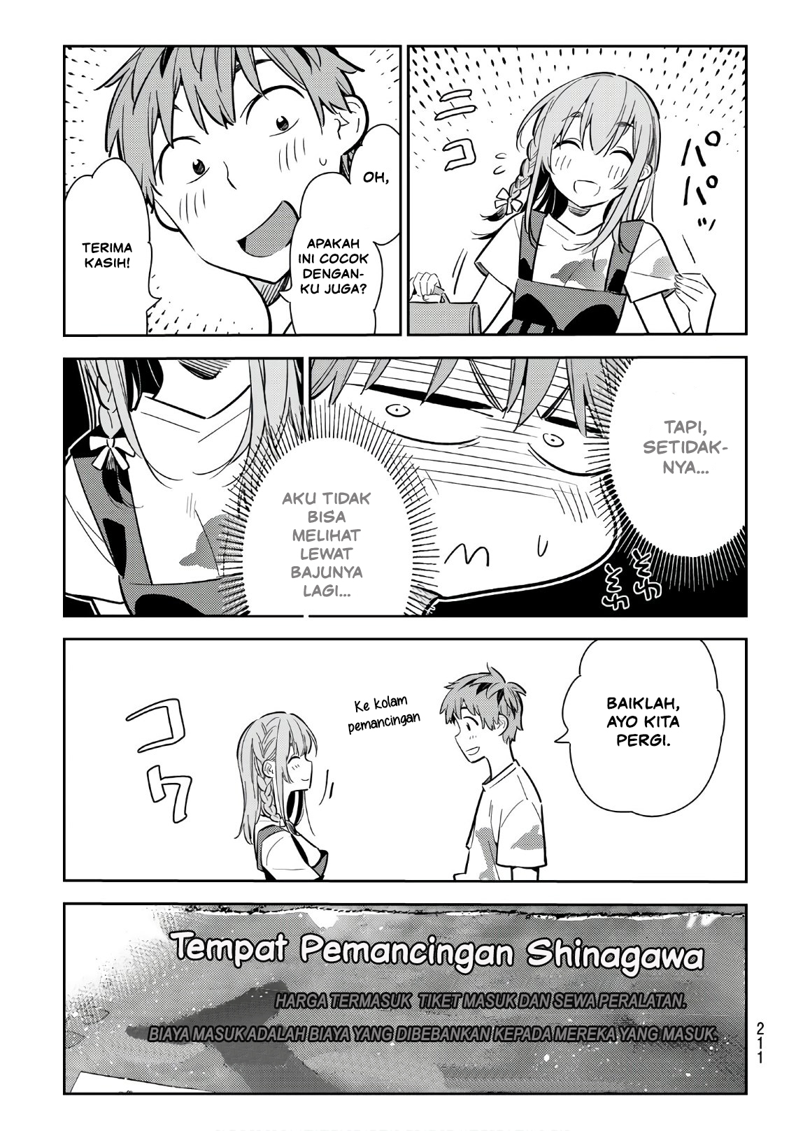 Kanojo Okarishimasu Chapter 96 Halaman 8