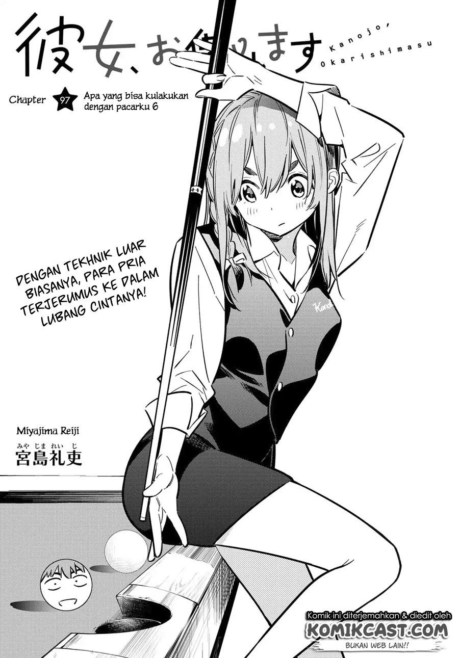 Kanojo Okarishimasu Chapter 97 Halaman 2