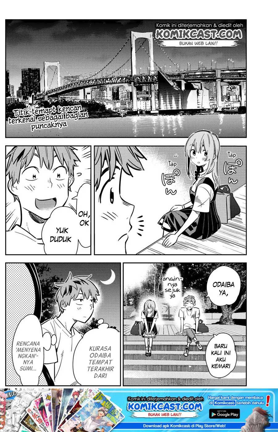 Kanojo Okarishimasu Chapter 97 Halaman 4