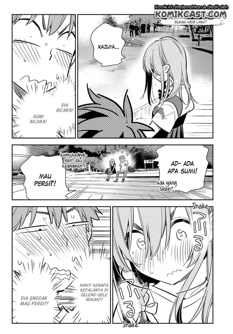 Kanojo Okarishimasu Chapter 97 Halaman 8