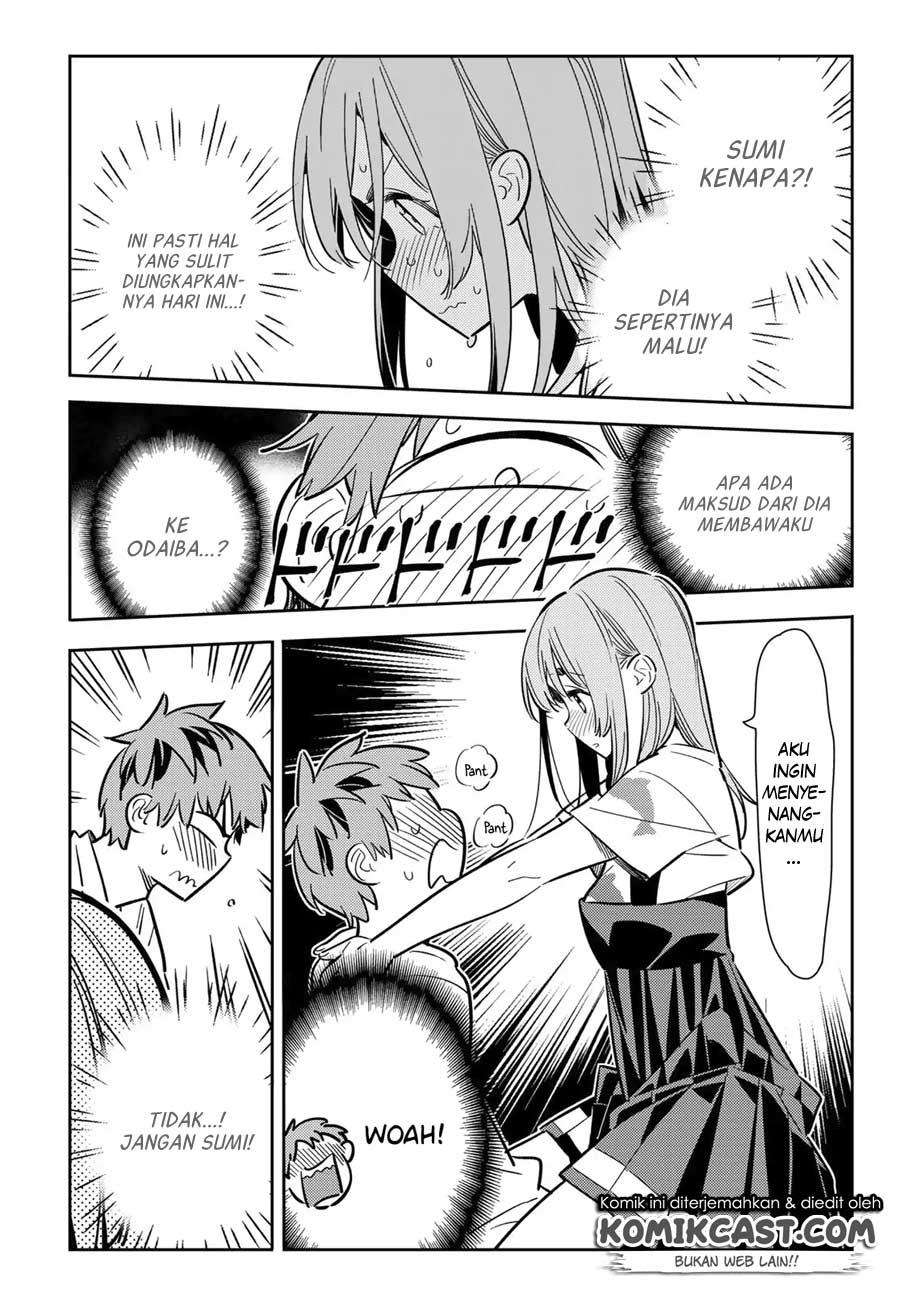 Kanojo Okarishimasu Chapter 97 Halaman 9