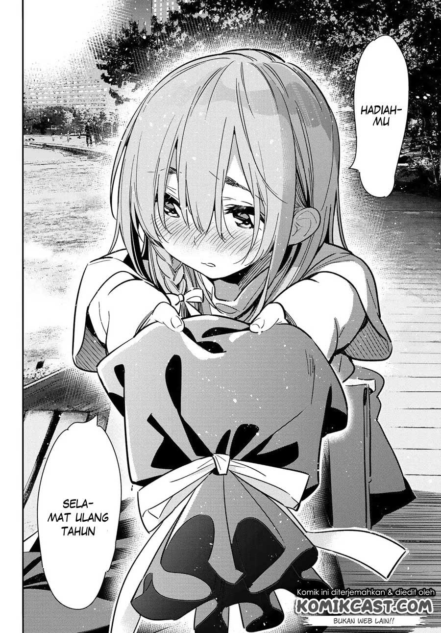 Kanojo Okarishimasu Chapter 97 Halaman 12