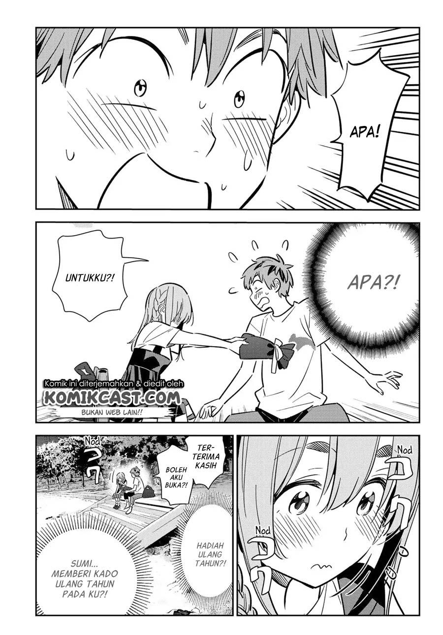 Kanojo Okarishimasu Chapter 97 Halaman 13