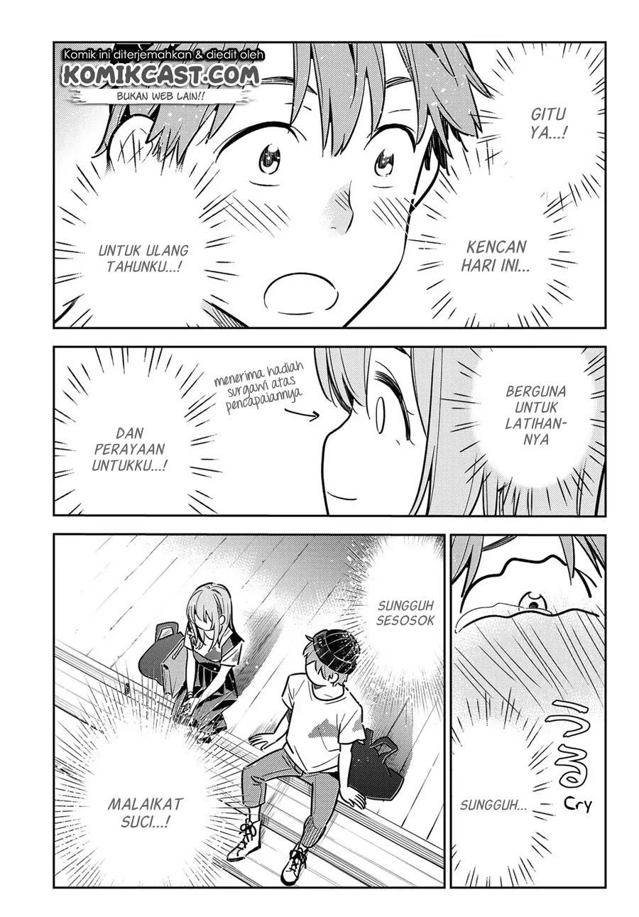 Kanojo Okarishimasu Chapter 97 Halaman 15