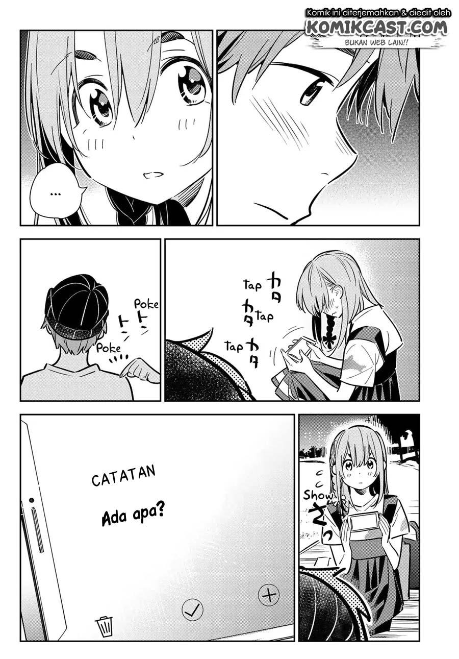 Kanojo Okarishimasu Chapter 97 Halaman 18