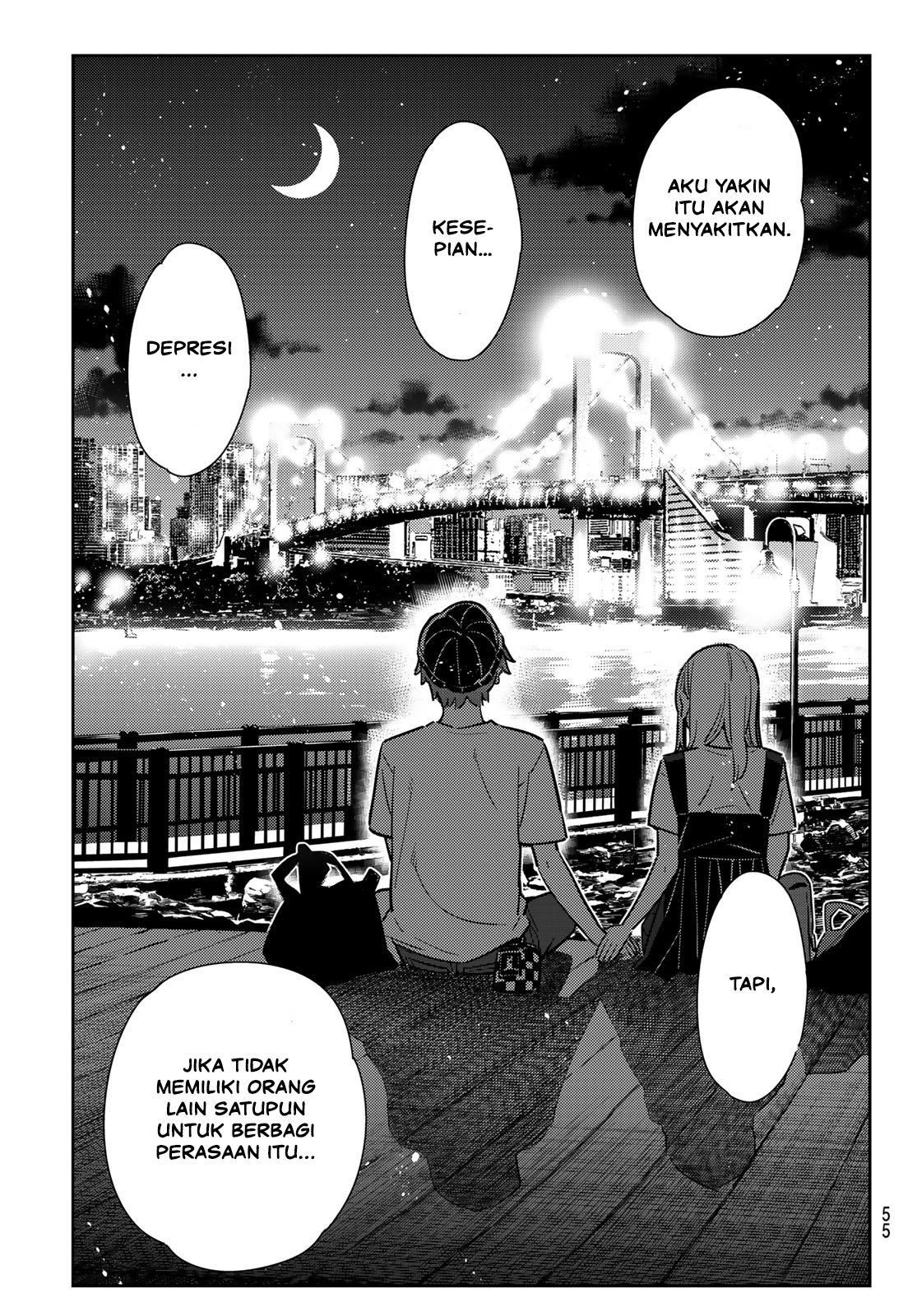 Kanojo Okarishimasu Chapter 98 Halaman 8