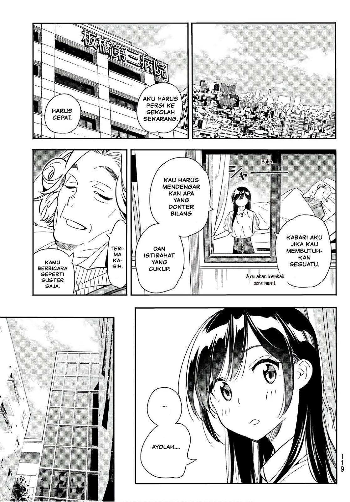Kanojo Okarishimasu Chapter 99 Halaman 8