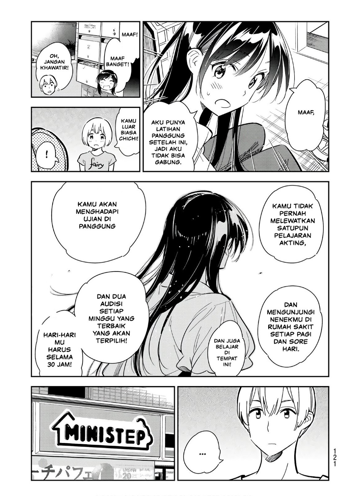 Kanojo Okarishimasu Chapter 99 Halaman 10