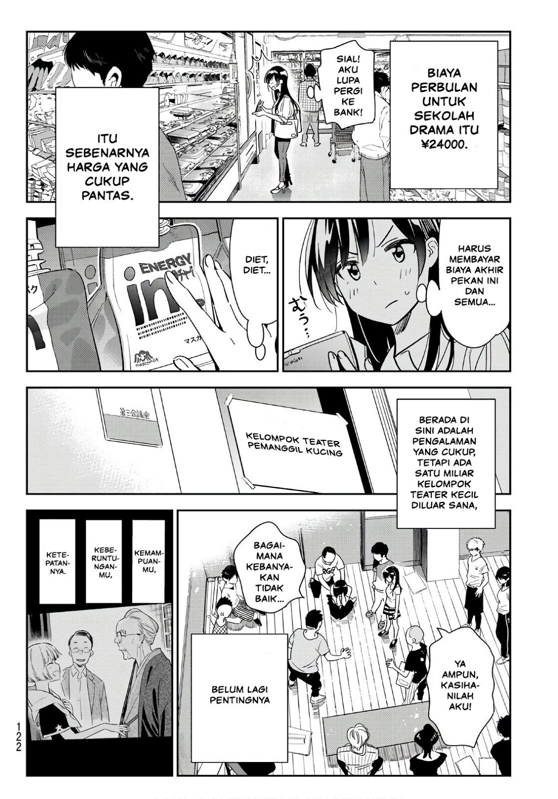 Kanojo Okarishimasu Chapter 99 Halaman 11