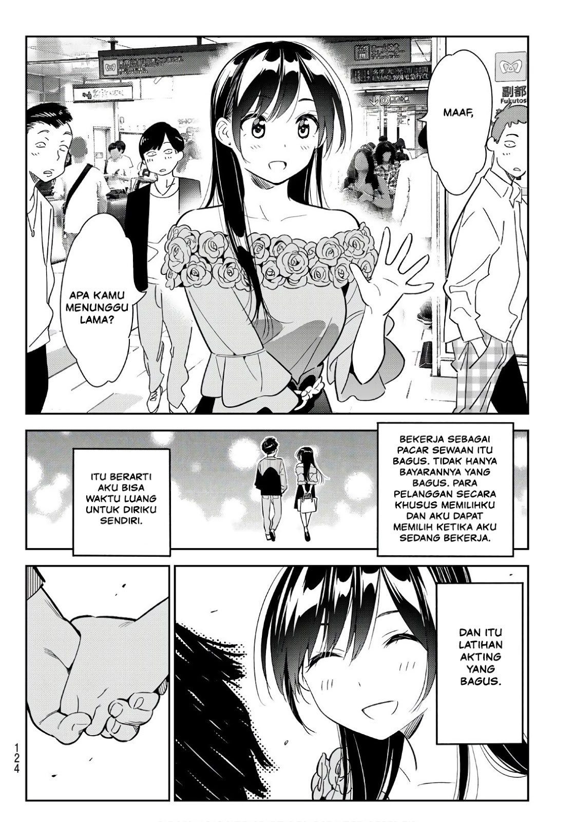Kanojo Okarishimasu Chapter 99 Halaman 13