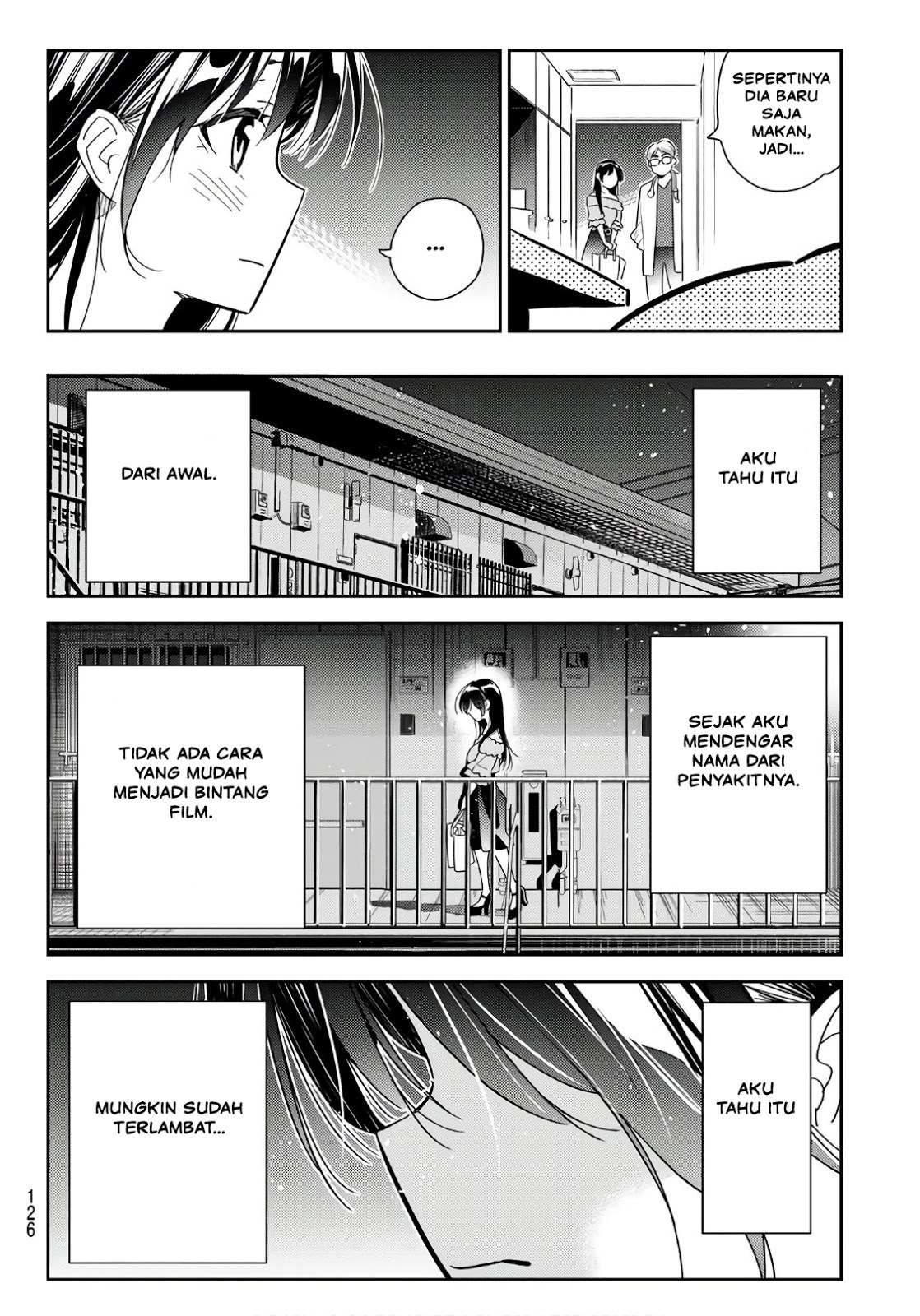 Kanojo Okarishimasu Chapter 99 Halaman 15