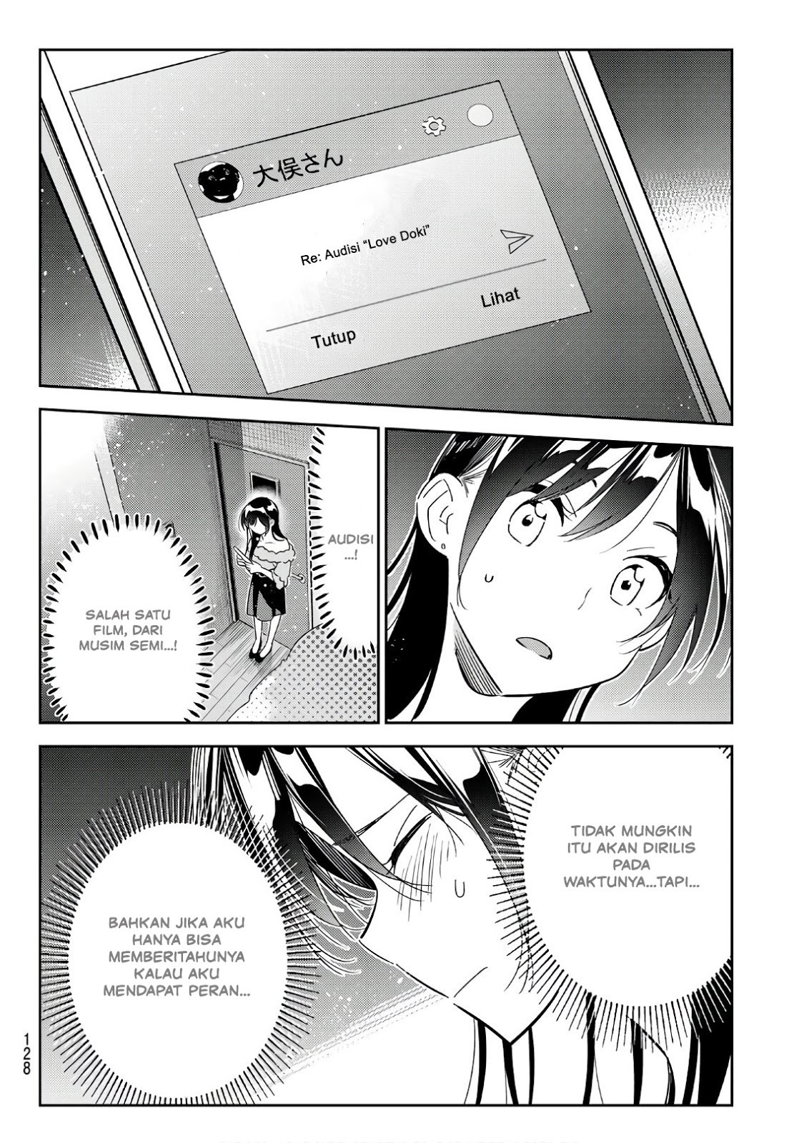 Kanojo Okarishimasu Chapter 99 Halaman 17