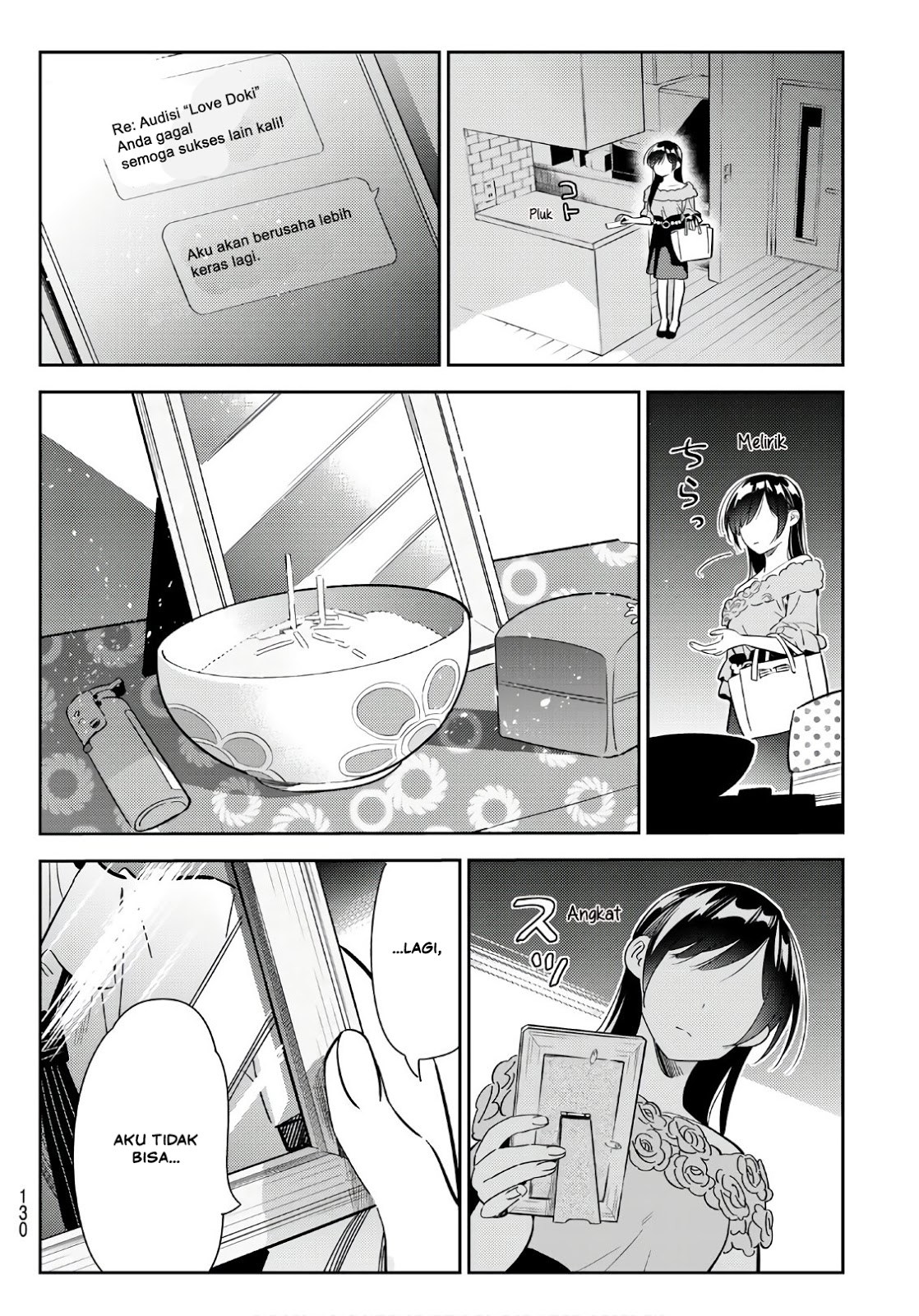 Kanojo Okarishimasu Chapter 99 Halaman 19