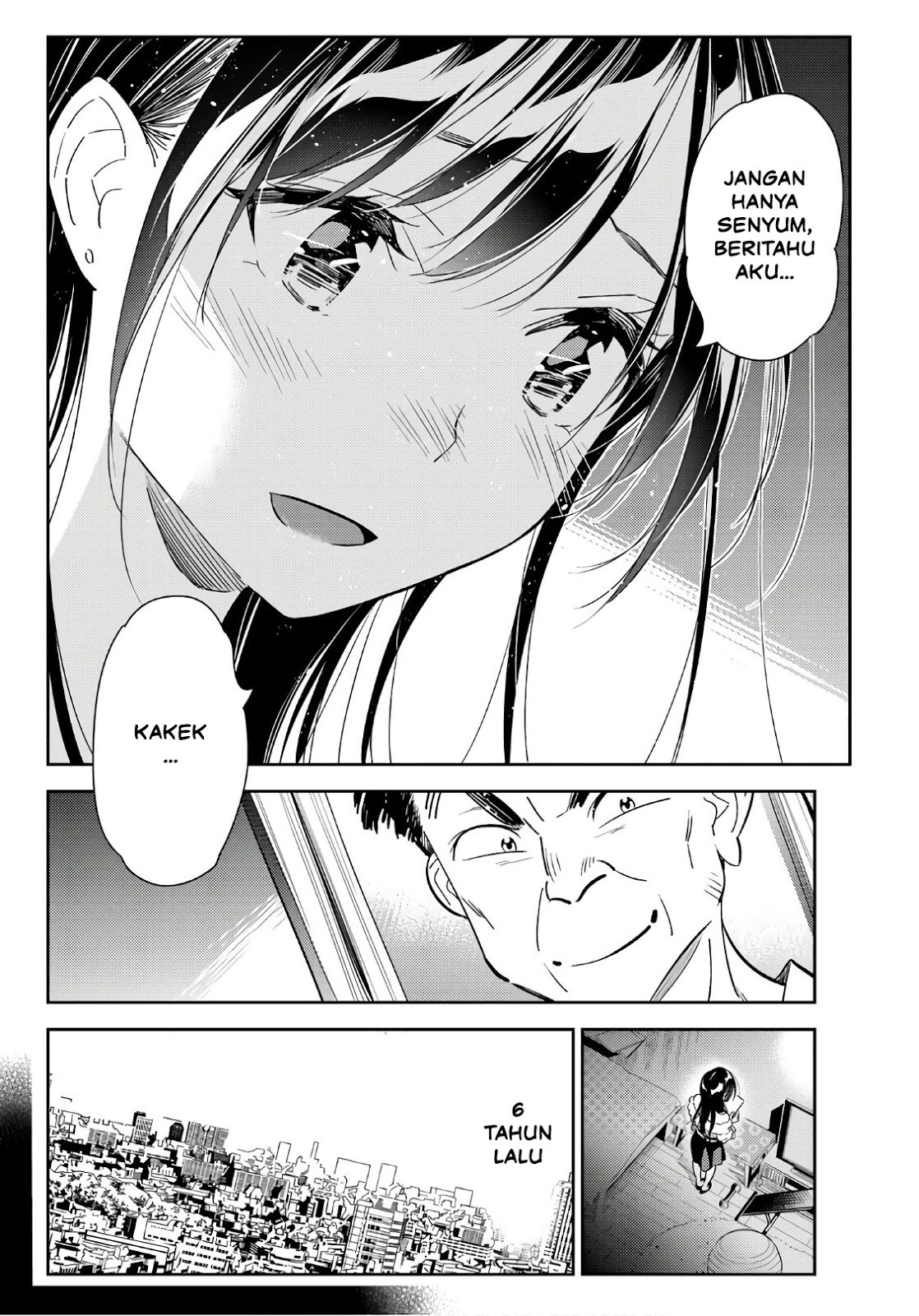 Kanojo Okarishimasu Chapter 99 Halaman 21