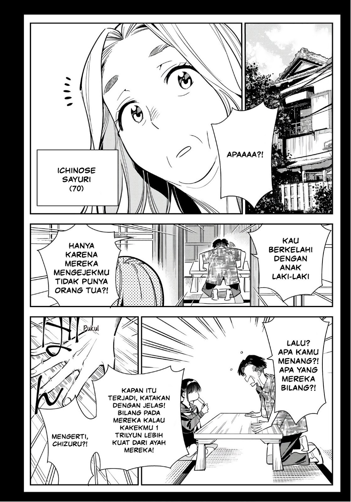 Kanojo Okarishimasu Chapter 99 Halaman 22