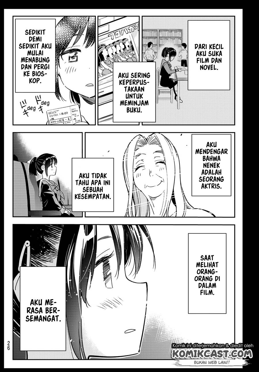 Kanojo Okarishimasu Chapter 100 Halaman 8