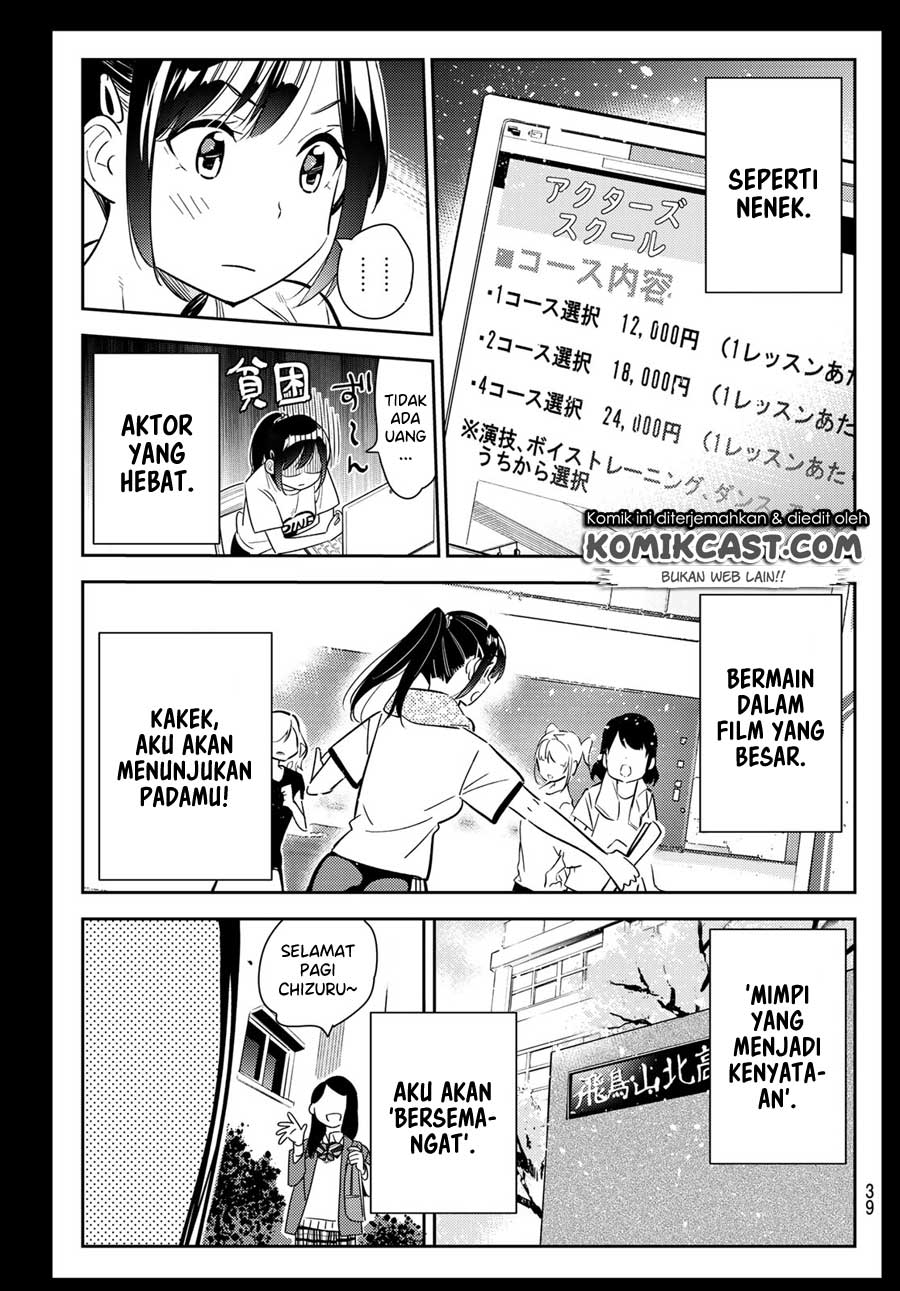 Kanojo Okarishimasu Chapter 100 Halaman 21