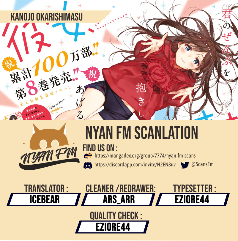 Kanojo Okarishimasu Chapter 102 Halaman 2