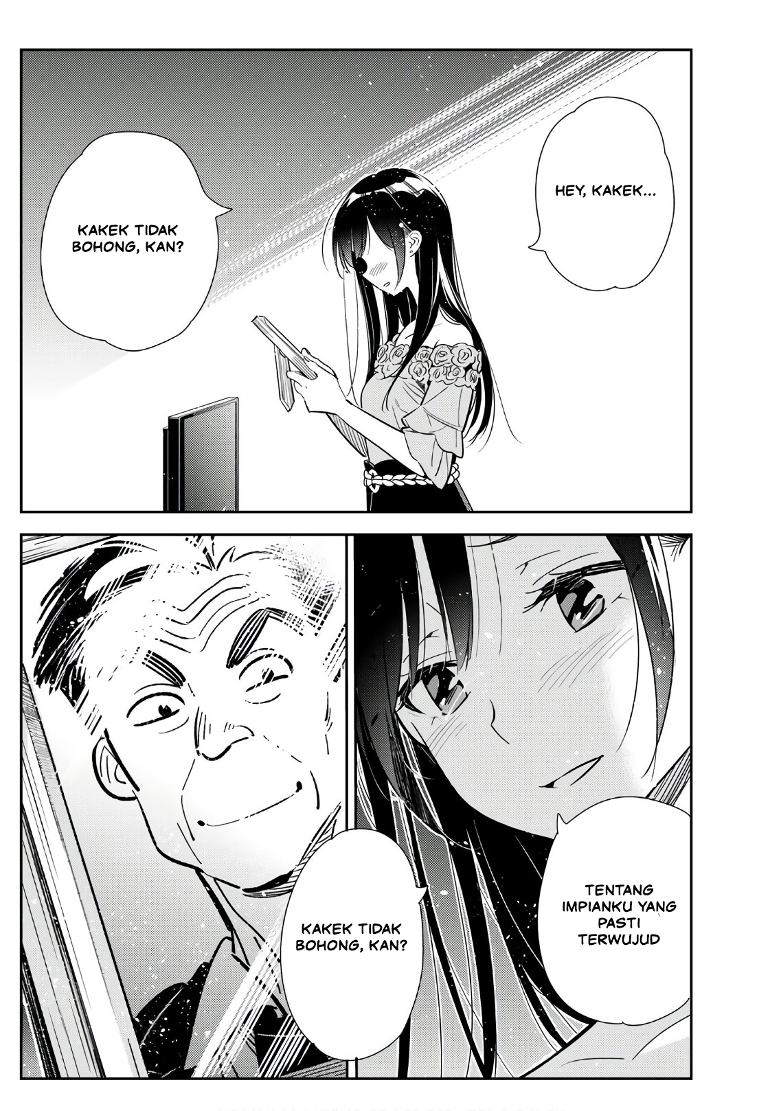 Kanojo Okarishimasu Chapter 102 Halaman 3